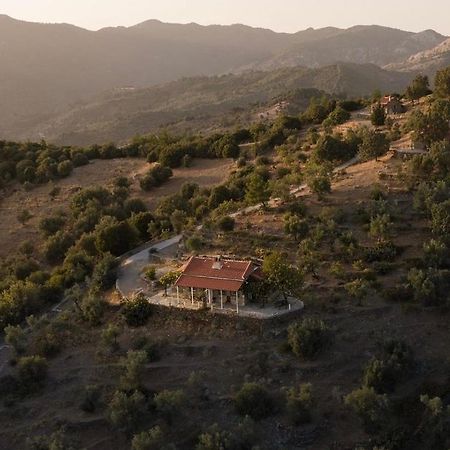 Toumba Eco Farm Guesthouses Plomari Exterior photo