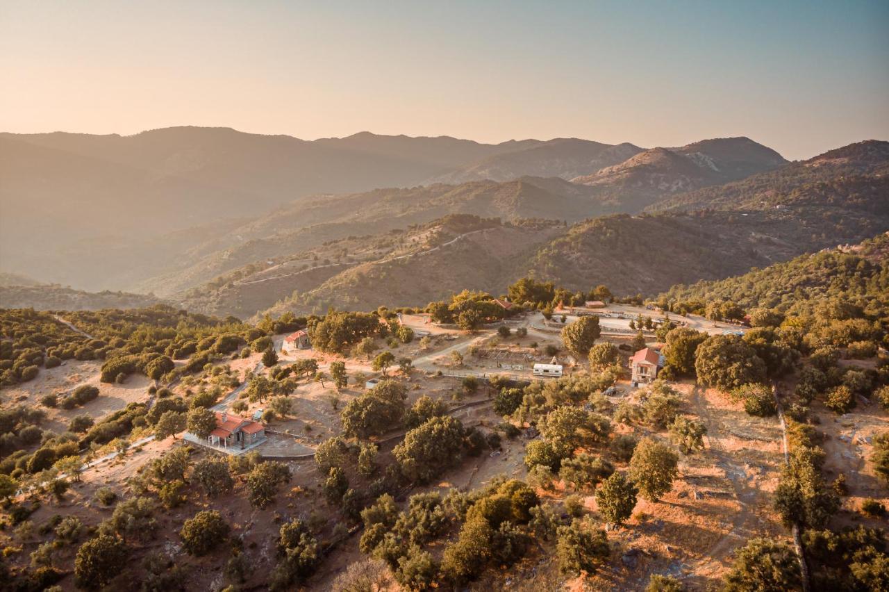 Toumba Eco Farm Guesthouses Plomari Exterior photo