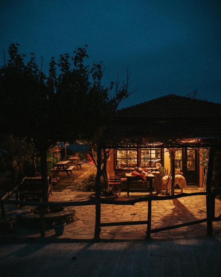 Toumba Eco Farm Guesthouses Plomari Exterior photo